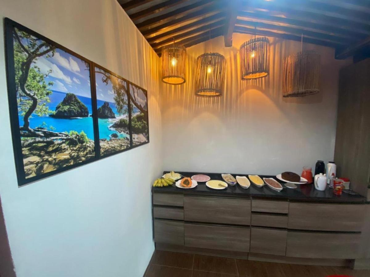 Ferienwohnung Boldro Surf House Fernando de Noronha Exterior foto